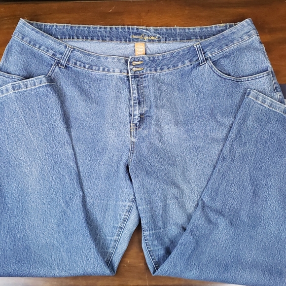 26w Liz Me Signature Jean Straight Leg 